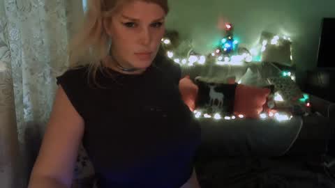 Snapshot of kudesnizza chatting on 23, 12, 2024 Annika MTF ts post -op online show from 23, 12, 2024