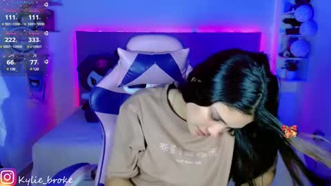 Snapshot of kylie_hottt_ chatting on 5, 1, 2025 k ylie online show from 5, 1, 2025