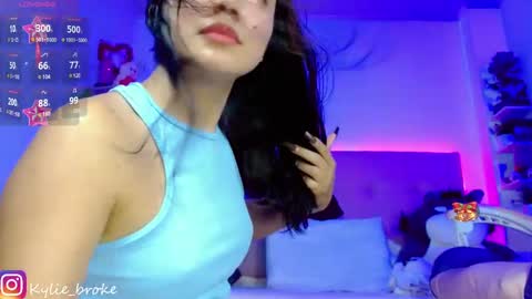 Snapshot of kylie_hottt_ chatting on 20, 1, 2025 k ylie online show from 20, 1, 2025