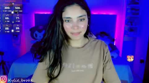 Snapshot of kylie_hottt_ chatting on 22, 1, 2025 k ylie online show from 22, 1, 2025