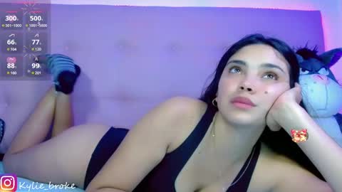 Snapshot of kylie_hottt_ chatting on 26, 1, 2025 k ylie online show from 26, 1, 2025
