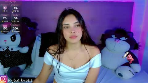 Snapshot of kylie_hottt_ chatting on 30, 1, 2025 k ylie online show from 30, 1, 2025