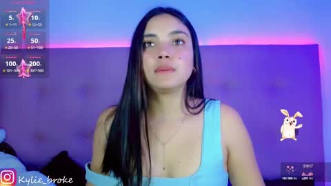 Snapshot of kylie_hottt_ chatting on 14, 2, 2025 k ylie online show from 14, 2, 2025