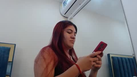 Snapshot of kyliebenson chatting on 12, 4, 2026 Melissa online show from 12, 4, 2026