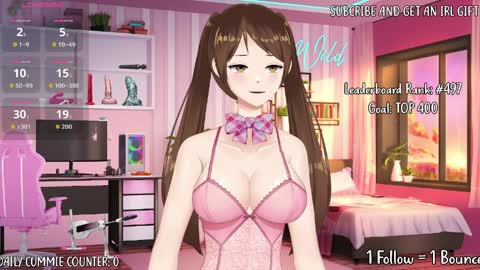 Kyra Wild online show from 31, 3, 2026