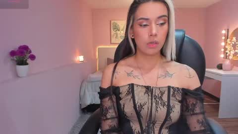 Snapshot of la_monitora chatting on 1, 6, 2026 T A T I A N A online show from 1, 6, 2026