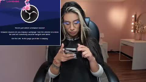 Snapshot of la_monitora chatting on 3, 7, 2026 T A T I A N A online show from 3, 7, 2026
