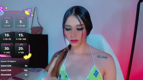 Snapshot of la_ratona_1 chatting on 9, 10, 2025 AriSaray online show from 9, 10, 2025