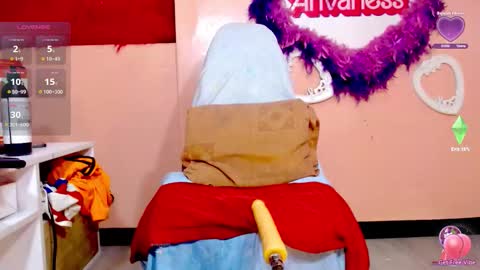 Snapshot of la_ratona_1 chatting on 18, 11, 2025 AriSaray online show from 18, 11, 2025