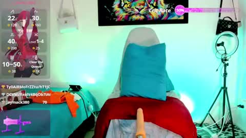 Snapshot of la_ratona_1 chatting on 20, 6, 2026 AriSaray online show from 20, 6, 2026