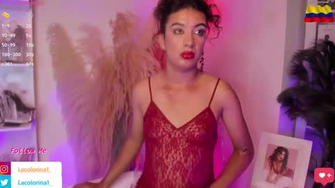 Colorina  online show from 12, 11, 2025