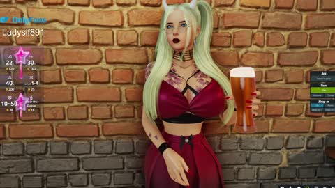 lady_sif_ online show from 17, 12, 2024