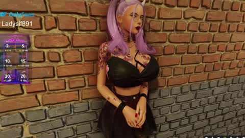 lady_sif_ online show from 22, 12, 2024