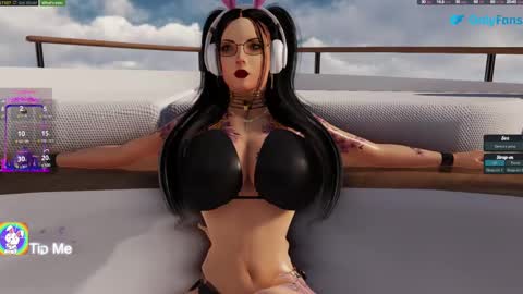 lady_sif_ online show from 11, 2, 2025