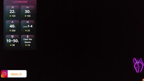 Snapshot of lady_tayron chatting on 19, 6, 2026 lady_tayron online show from 19, 6, 2026