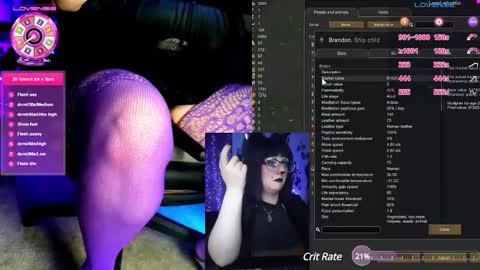 Snapshot of ladymarzanna chatting on 7, 3, 2025 Lady Marzanna online show from 7, 3, 2025