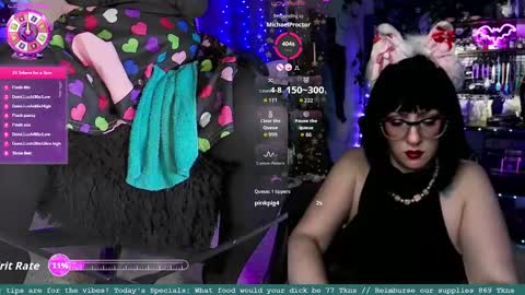 Snapshot of ladymarzanna chatting on 27, 9, 2025 Lady Marzanna online show from 27, 9, 2025