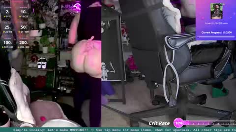 Snapshot of ladymarzanna chatting on 25, 10, 2025 Lady Marzanna online show from 25, 10, 2025