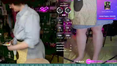 Snapshot of ladymarzanna chatting on 26, 10, 2025 Lady Marzanna online show from 26, 10, 2025