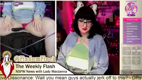 Lady Marzanna online show from 21, 3, 2026