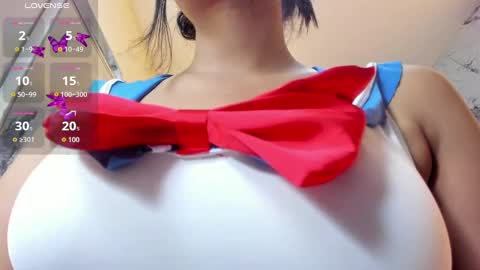 Snapshot of lailamorfy chatting on 29, 10, 2025 online show from 29, 10, 2025