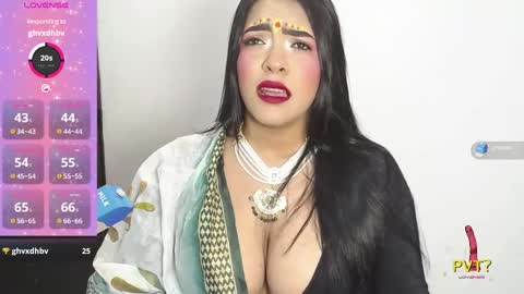 Snapshot of lakshmirani617378 chatting on 25, 4, 2026 Laskhmirani online show from 25, 4, 2026
