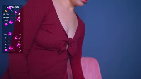 Snapshot of lalalexi_ chatting on 11, 10, 2025 Lexi online show from 11, 10, 2025
