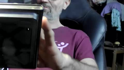 Snapshot of laltro33 chatting on 10, 2, 2025 Markazzo73 online show from 10, 2, 2025