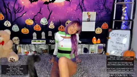 Lana Del Bae online show from 28, 10, 2025