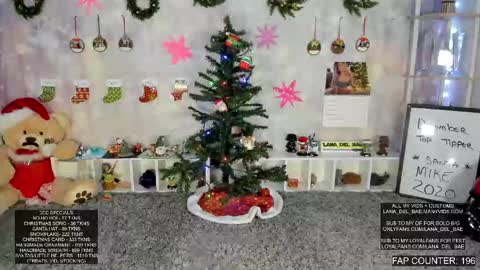 Lana Del Bae online show from 14, 12, 2025