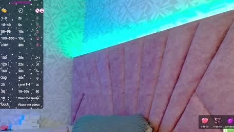 Angel  IG  online show from 2, 2, 2025