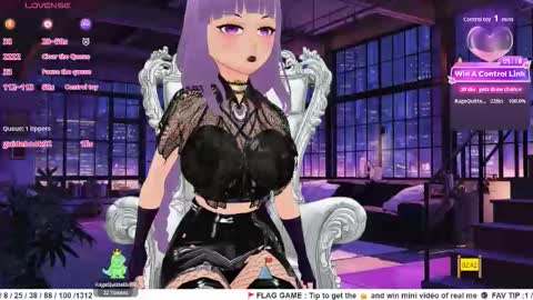 Lana The Virus online show from 16, 1, 2026