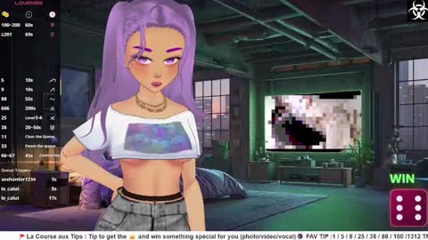 Lana The Virus online show from 9, 3, 2026