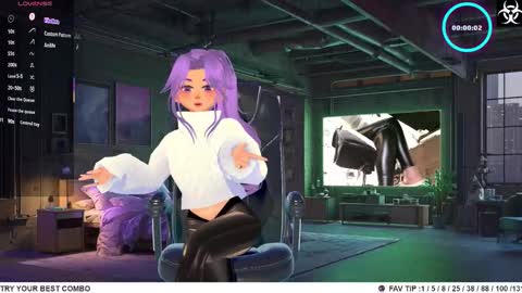 Lana The Virus online show from 26, 3, 2026