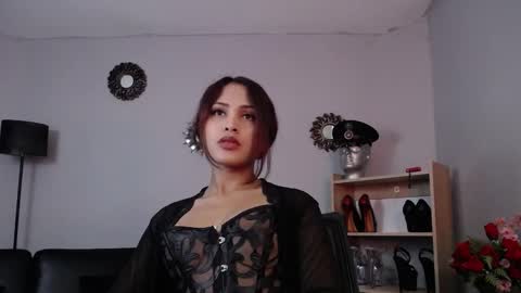 Snapshot of lanadoux_ chatting on 6, 3, 2025 Mistress Lana online show from 6, 3, 2025