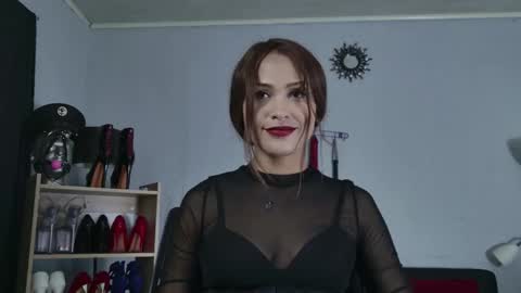 Snapshot of lanadoux_ chatting on 16, 10, 2025 Mistress Lana online show from 16, 10, 2025