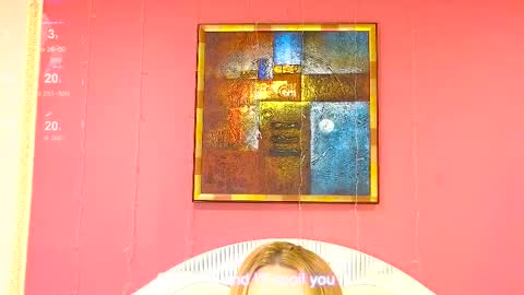 Snapshot of lanavibes chatting on 15, 10, 2025 lanavibes online show from 15, 10, 2025