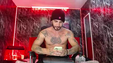 Lancelot Benwick online show from 22, 2, 2025