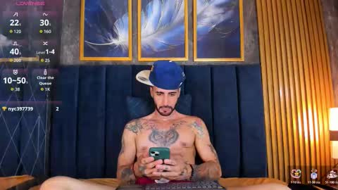 Lancelot Benwick online show from 7, 3, 2026