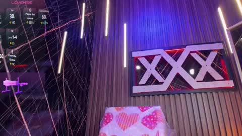 Snapshot of lannafoxx chatting on 24, 10, 2025 Lana Fox online show from 24, 10, 2025