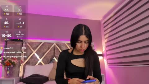Snapshot of larabrook chatting on 11, 2, 2025 Lara online show from 11, 2, 2025