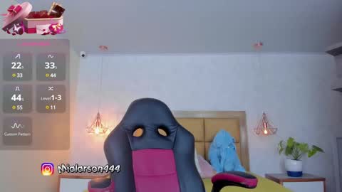 Snapshot of larsonmia chatting on 26, 2, 2025 MIA online show from 26, 2, 2025