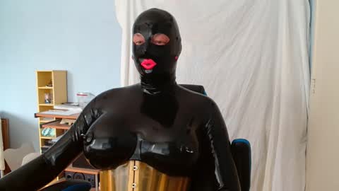 Latex Doll Iris online show from 24, 3, 2026