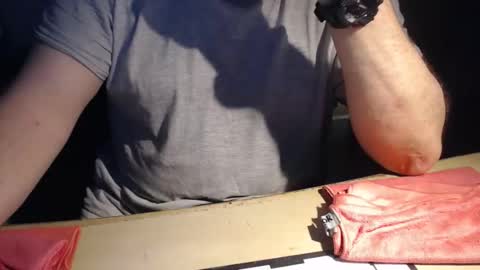 Andreas  Latexlover  online show from 14, 12, 2025