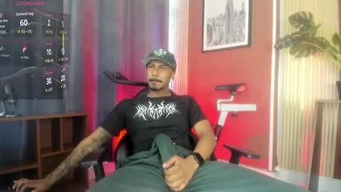 Snapshot of latin_blackmen chatting on 11, 3, 2026 latin_blackmen online show from 11, 3, 2026