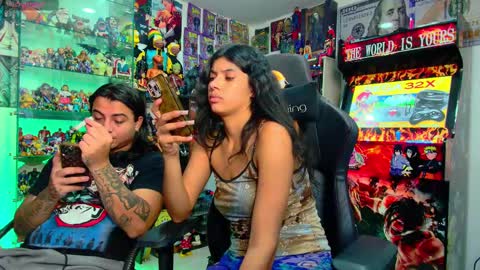 Sara y Andy online show from 19, 2, 2025