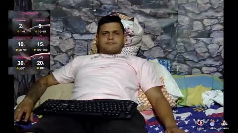 Snapshot of latin_hornycouple chatting on 7, 1, 2025 latin_hornycouple online show from 7, 1, 2025