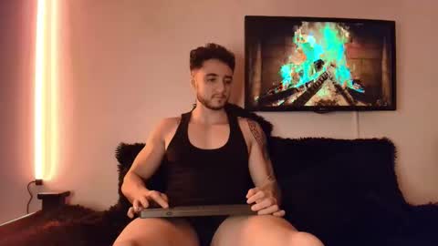 Snapshot of latinboyvip_ chatting on 4, 5, 2026 LatinBoyVIP Colombian online show from 4, 5, 2026