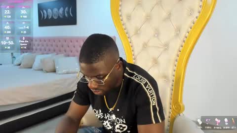 Snapshot of latrellx7 chatting on 20, 1, 2025 LEANDRO online show from 20, 1, 2025