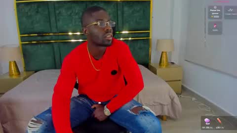 Snapshot of latrellx7 chatting on 25, 1, 2025 LEANDRO online show from 25, 1, 2025